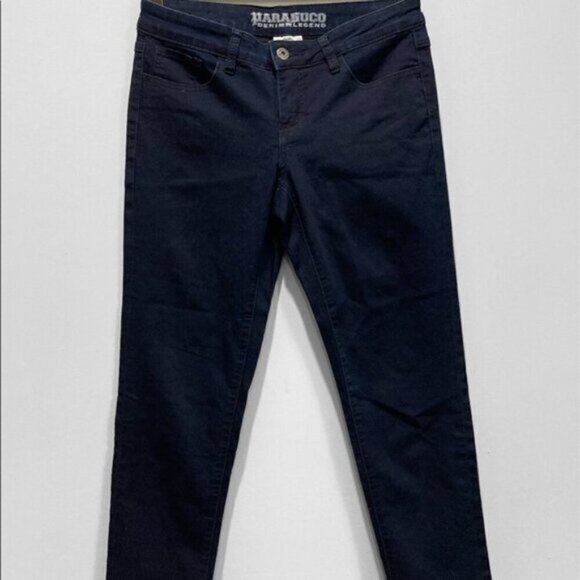Parasuco Jeans Indigo Blue Straight Leg Pants Size 28/26 - Picture 2 of 9